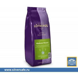 Кофе Lofbergs  Medium Roast в зернах