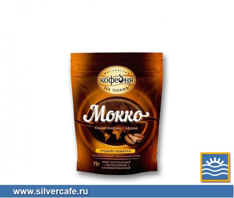 Кофе МКП растворимый  Мокко кристалл