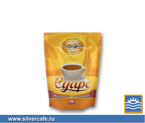 Кофе МКП растворимый  Суаре кристалл