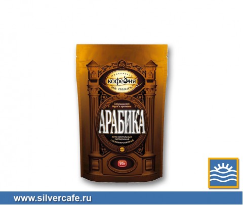 Кофе МКП растворимый  Арабика кристалл