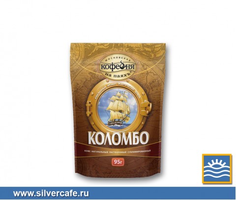 Кофе МКП растворимый  Коломбо кристалл