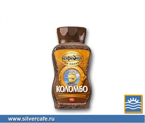 Кофе МКП растворимый  Коломбо кристалл