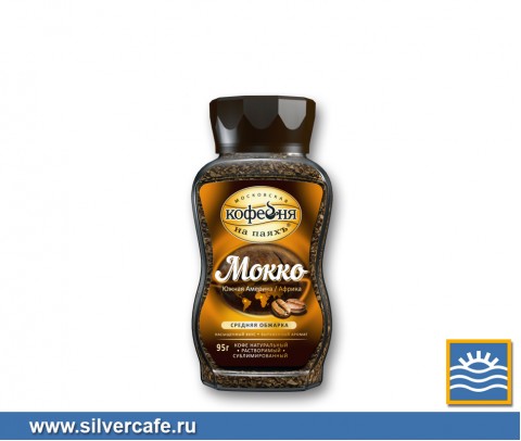 Кофе МКП растворимый  Мокко кристалл
