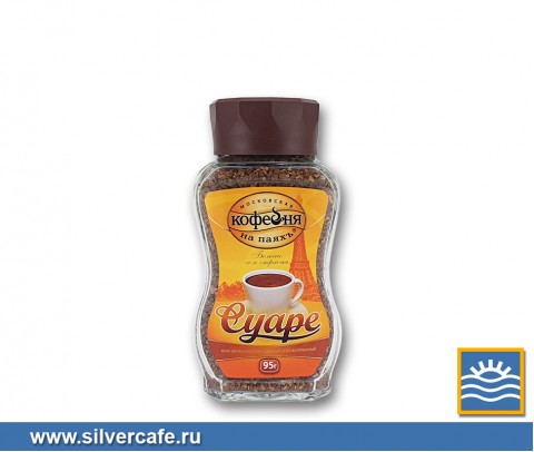 Кофе МКП растворимый  Суаре кристалл