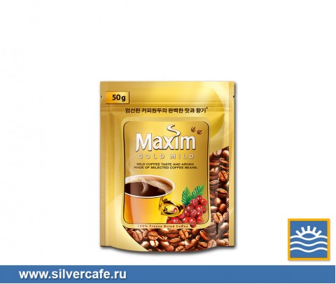 Кофе Maxim  Gold Mild кристалл