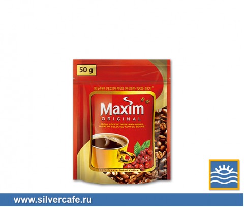 Кофе Maxim  Original м/у кристалл