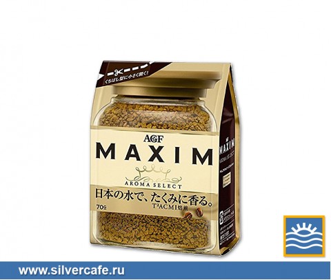 Кофе Maxim  Gold Blend кристалл