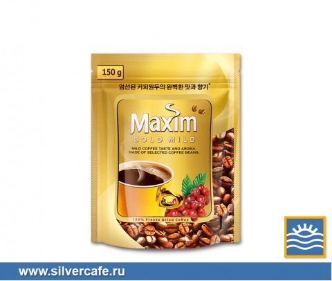 Кофе Maxim  Gold Mild кристалл