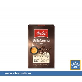 Кофе Melitta  BellaCrema Espresso молотый