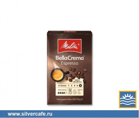 Кофе Melitta  BellaCrema Espresso молотый