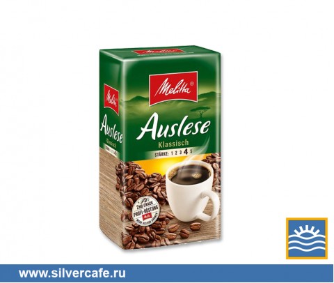Кофе Melitta  Auslese молотый