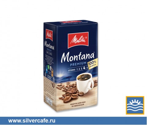 Кофе Melitta  Montana молотый
