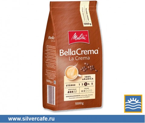 Melitta  BellaCrema laCrema  BellaCrema laCrema зерно