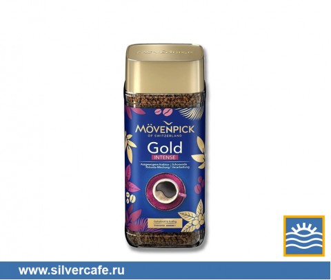 Кофе Movenpick  Gold Intense кристалл
