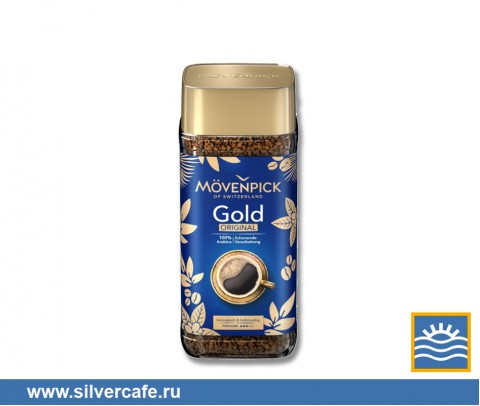 Кофе Movenpick  Gold Original кристалл