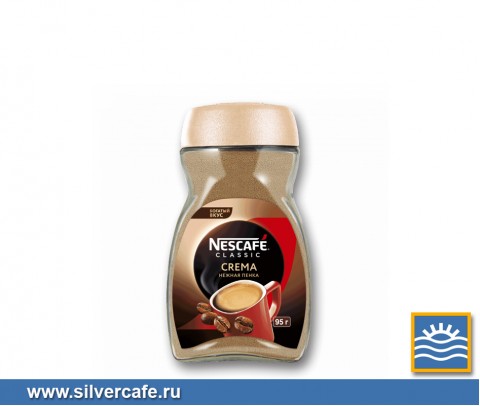 Кофе Nescafe Classic  Classic Crema порошек