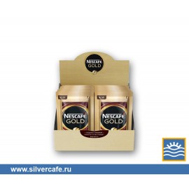 Кофе Nescafe Gold  С молотым кристалл