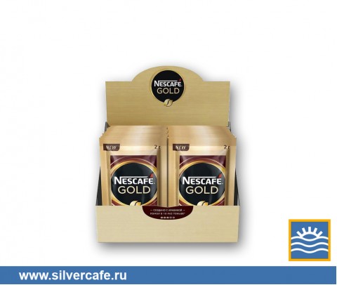 Кофе Nescafe Gold  С молотым кристалл