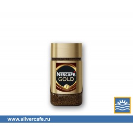 Кофе Nescafe Gold  С молотым кристалл