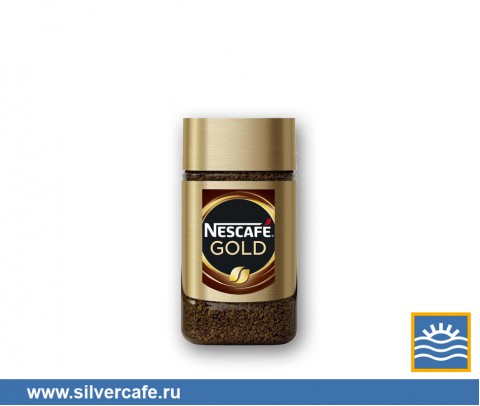 Кофе Nescafe Gold  С молотым кристалл