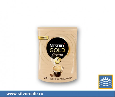 Кофе Nescafe Gold  Crema порошок