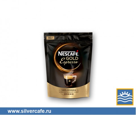 Кофе Nescafe Gold  Espresso кристалл