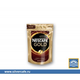 Кофе Nescafe Gold  С молотым кристалл