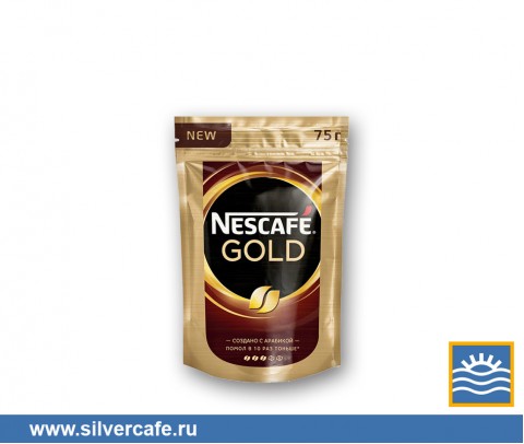 Кофе Nescafe Gold  С молотым кристалл