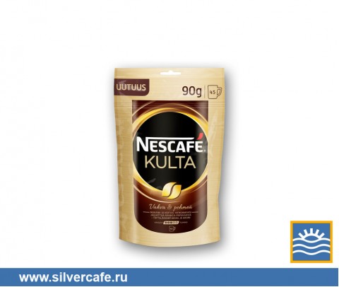 Кофе Nescafe Gold  Kulta кристалл