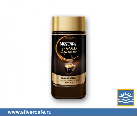 Кофе Nescafe Gold  Espresso кристалл