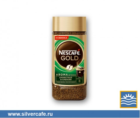 Кофе Nescafe Gold  Aroma Intenso кристалл