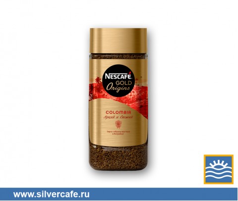 Кофе Nescafe Gold  Origins Colombia кристалл