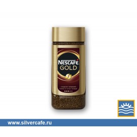 Кофе Nescafe Gold  С молотым кристалл