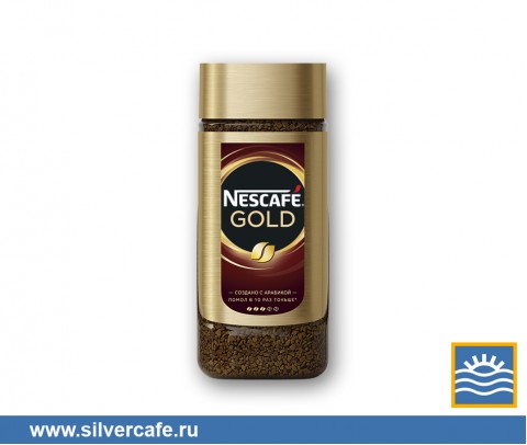 Кофе Nescafe Gold  С молотым кристалл