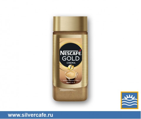 Кофе Nescafe Gold  Crema порошок