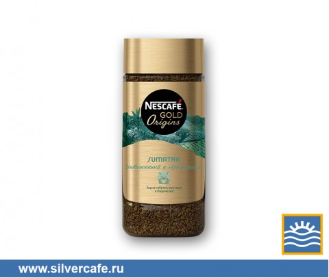 Кофе Nescafe Gold  Origins Sumatra кристалл