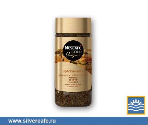 Кофе Nescafe Gold  Origins Uganda-Kenya кристалл