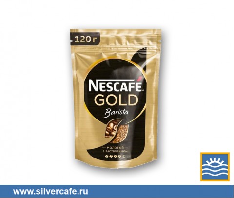 Кофе Nescafe Gold  Barista кристалл