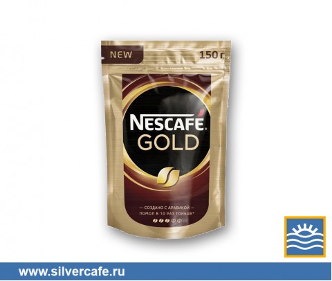 Кофе Nescafe Gold  С молотым кристалл