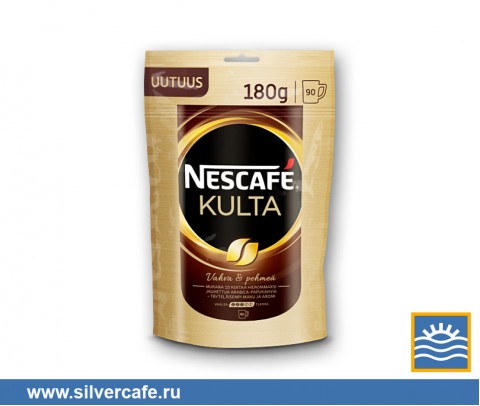 Кофе Nescafe Gold  Kulta кристалл