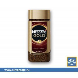 Кофе Nescafe Gold  С молотым кристалл