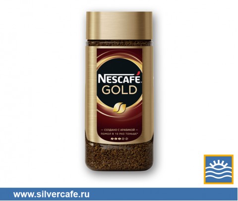 Кофе Nescafe Gold  С молотым кристалл