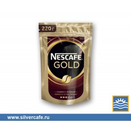 Кофе Nescafe Gold  С молотым кристалл