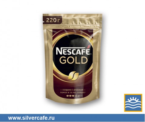 Кофе Nescafe Gold  С молотым кристалл