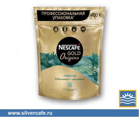 Кофе Nescafe Gold  Origins Sumatra кристалл