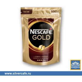 Кофе Nescafe Gold  С молотым кристалл