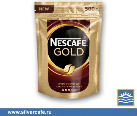 Кофе Nescafe Gold  С молотым кристалл