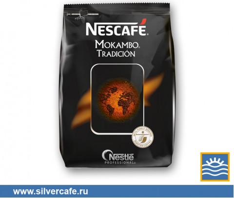 Кофе Nescafe Gold  Mokambo Tradicion кристалл