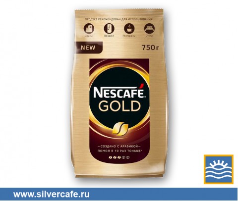 Кофе Nescafe Gold  С молотым кристалл