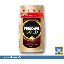 Кофе Nescafe Gold  С молотым кристалл